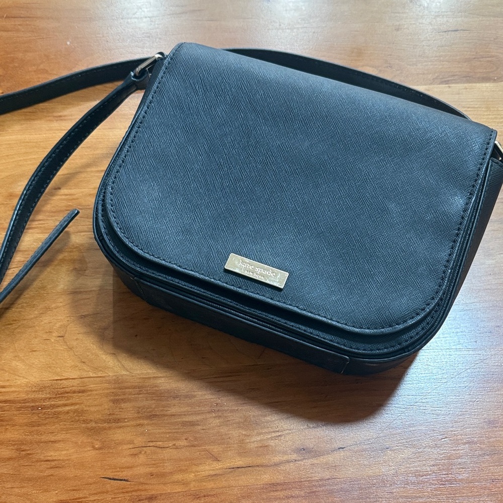 Kate Spade Midnight Black Crossbody Bag